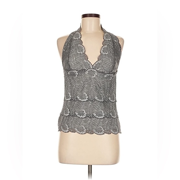 The Limited Lace Halter Top - Picture 1 of 8